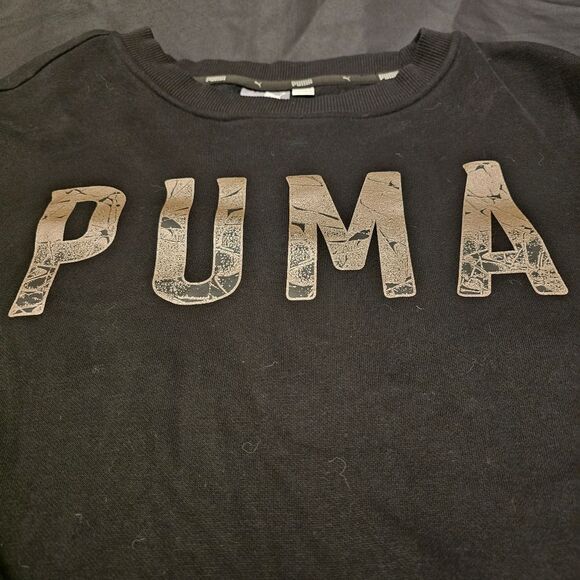 PUMA Black Long Sleeve  Sweater Dress - Picture 8 of 10